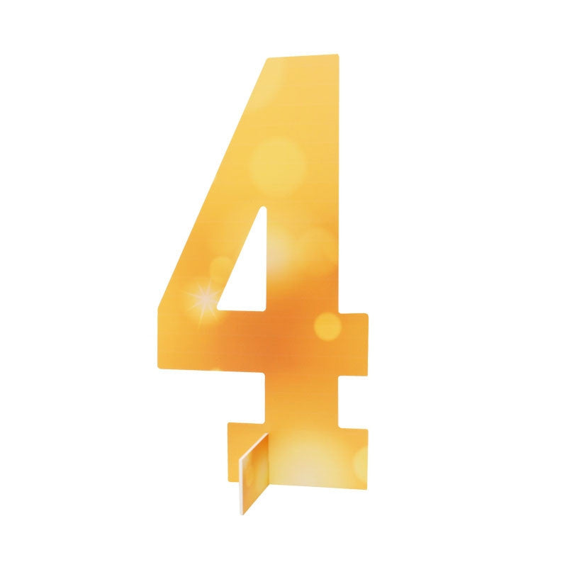 Настолна цифра № 4