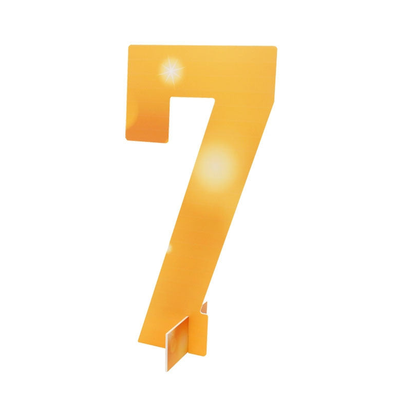 Настолна цифра № 7