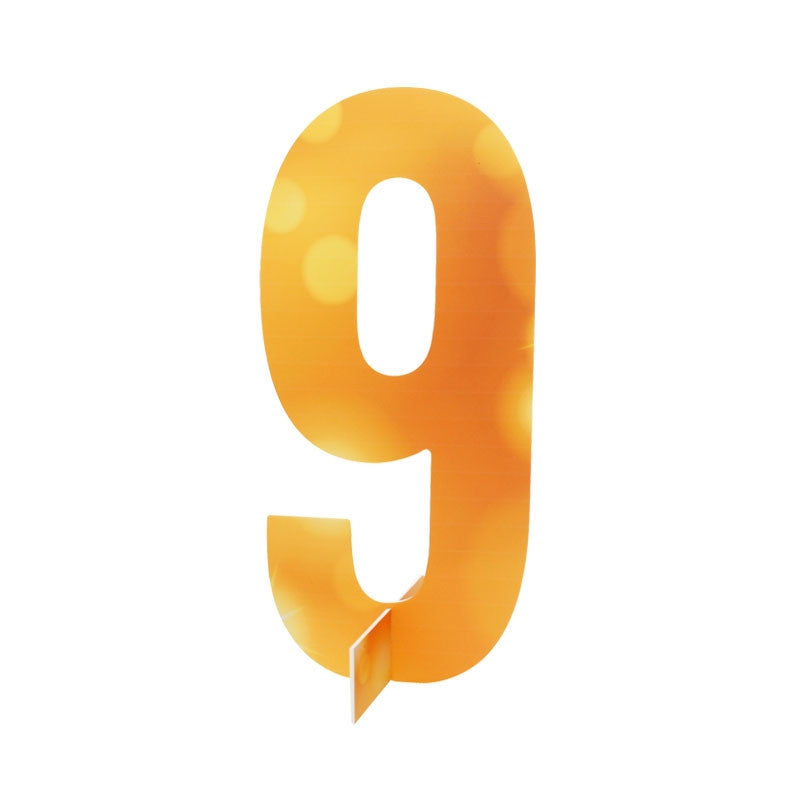 Настолна цифра № 9