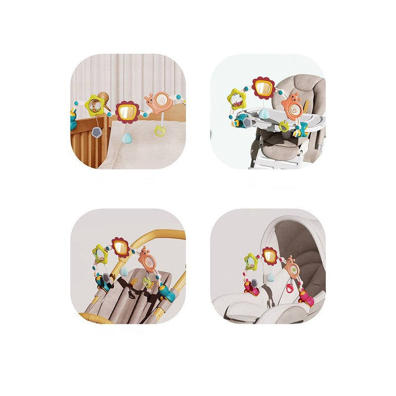 Играчка - Дрънкалка за кошара, количка и други