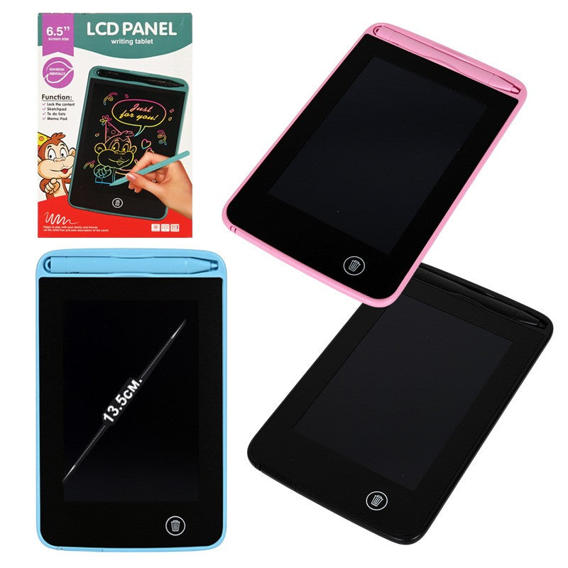 LCD Детски цветен графичен таблет /6,5"/
