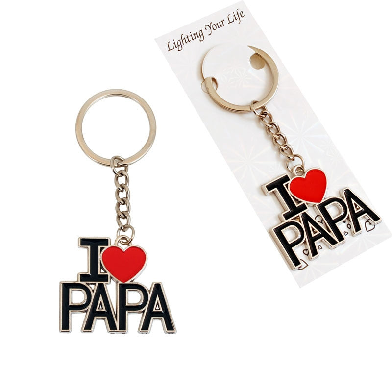 Ключодържател "I love PAPA"
