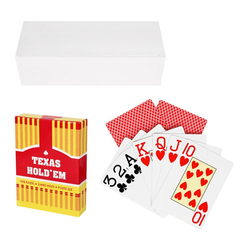 Карти за игра "TEXAS HOLD'EM" /пластик/