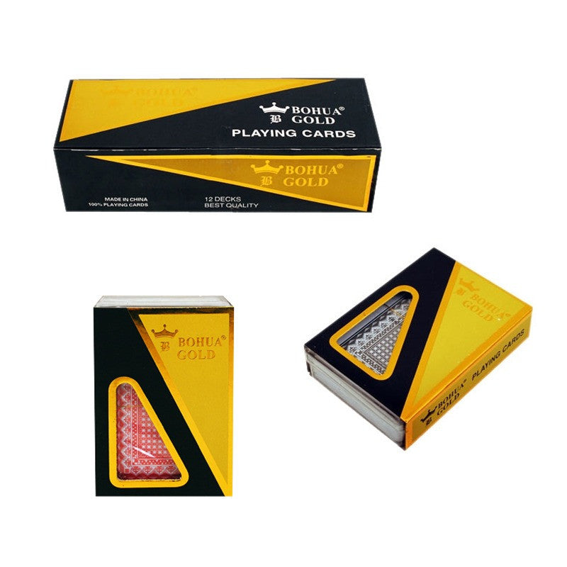Карти за игра "BOHUA GOLD" /пластик/
