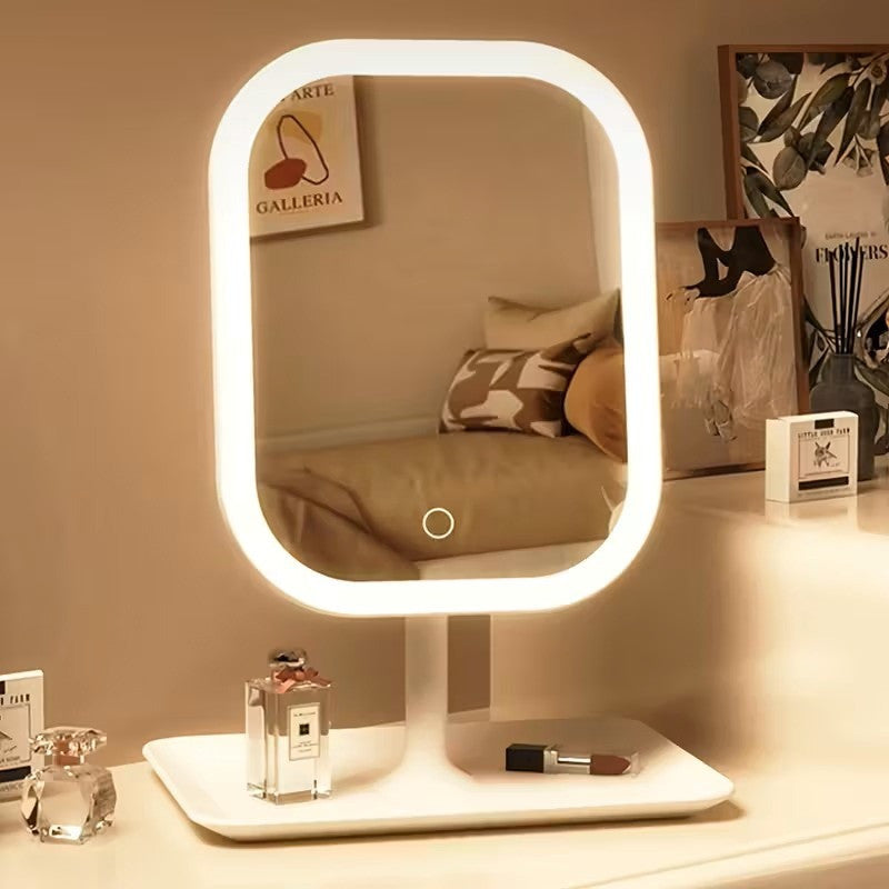 Настолно огледало с LED осветление и USB
