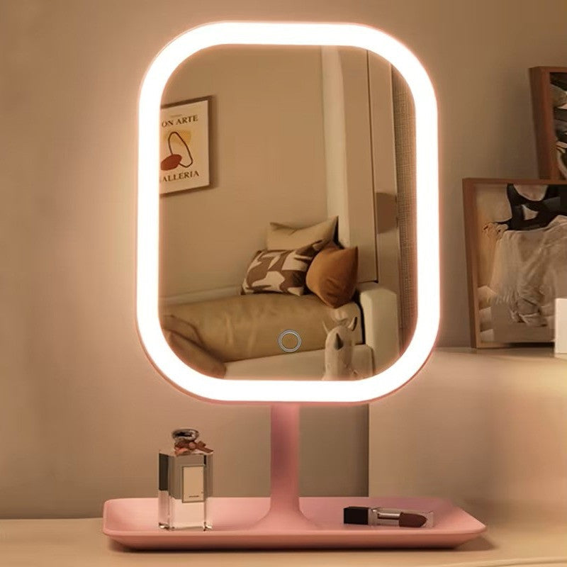 Настолно огледало с LED осветление и USB