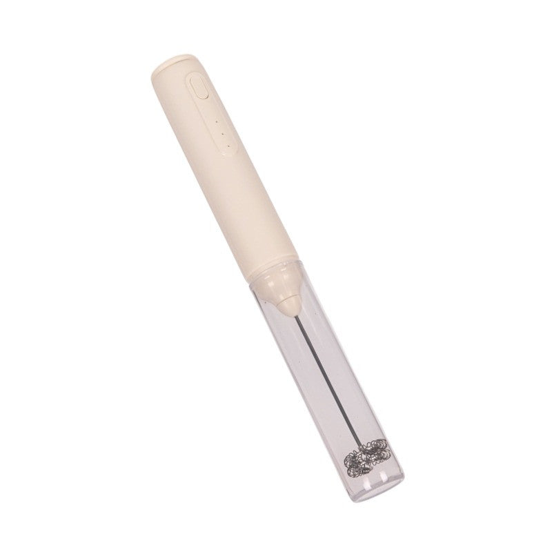 Машинка за фрапе с мини миксер /3 скорости/ с USB зареждане /2 в 1/