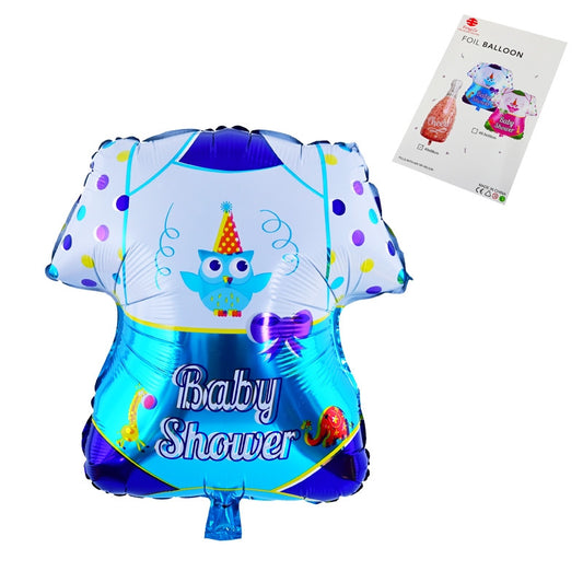 Балон "Baby Shower" /син/