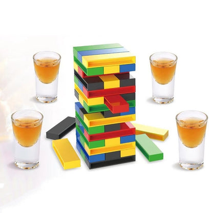 Настолна игра "Дженга" с 4 шота