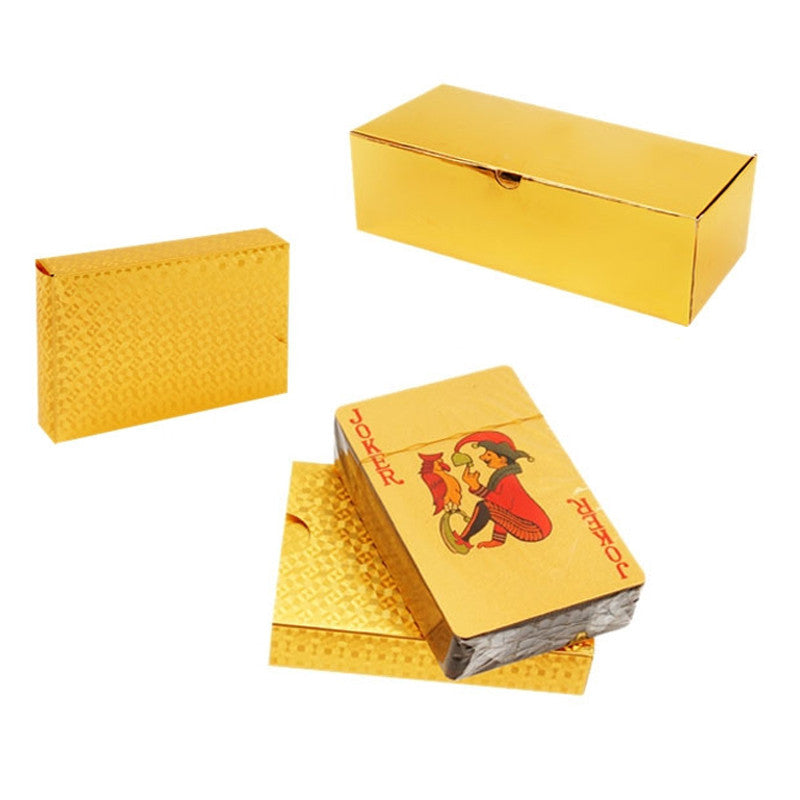 Карти за игра "GOLD" /пластик/