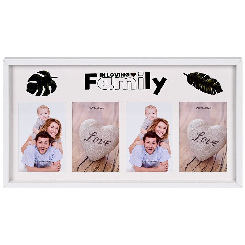 Фоторамка - Колаж "Family" /стенна/
