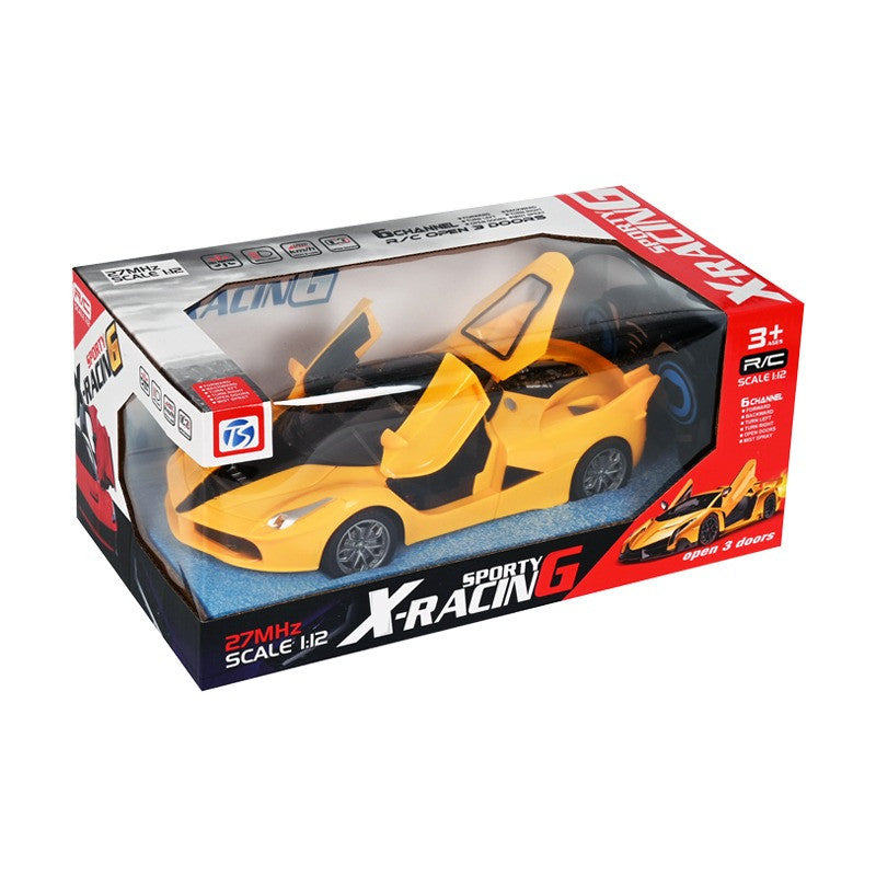 Спортна кола 1:12 с РК /USB зареждане/